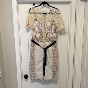 Anthropologie Beguile by Byron Lars Cocktail Dress